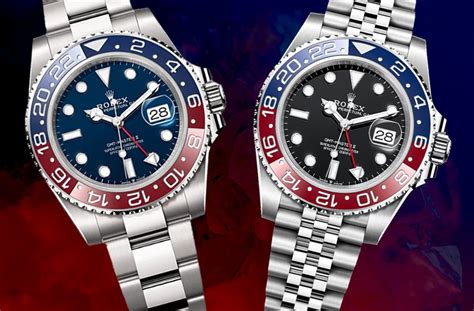 rolex pepsi jubilee vs oyster.